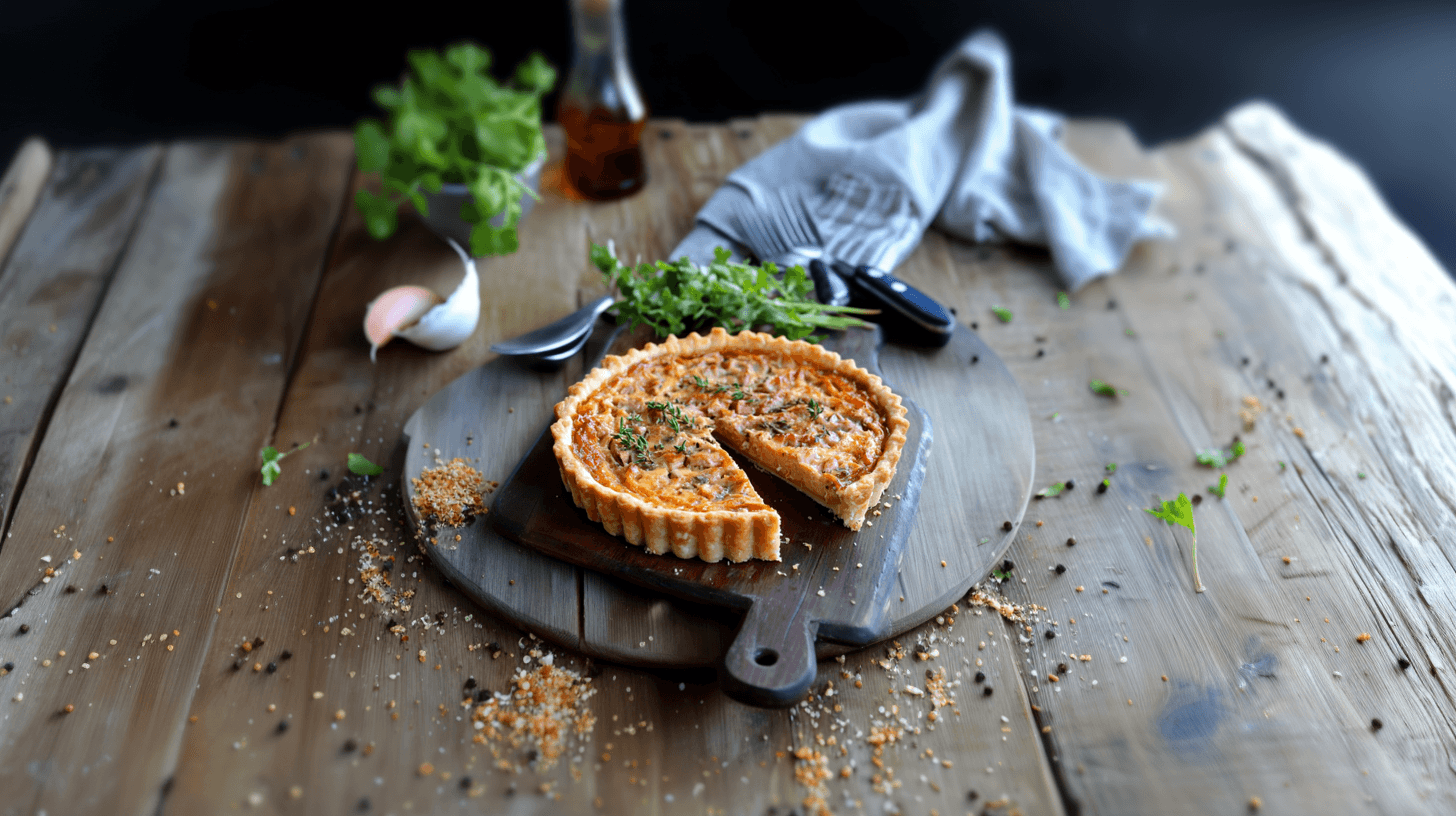 Image de la recette pour préparer Tarte au thon