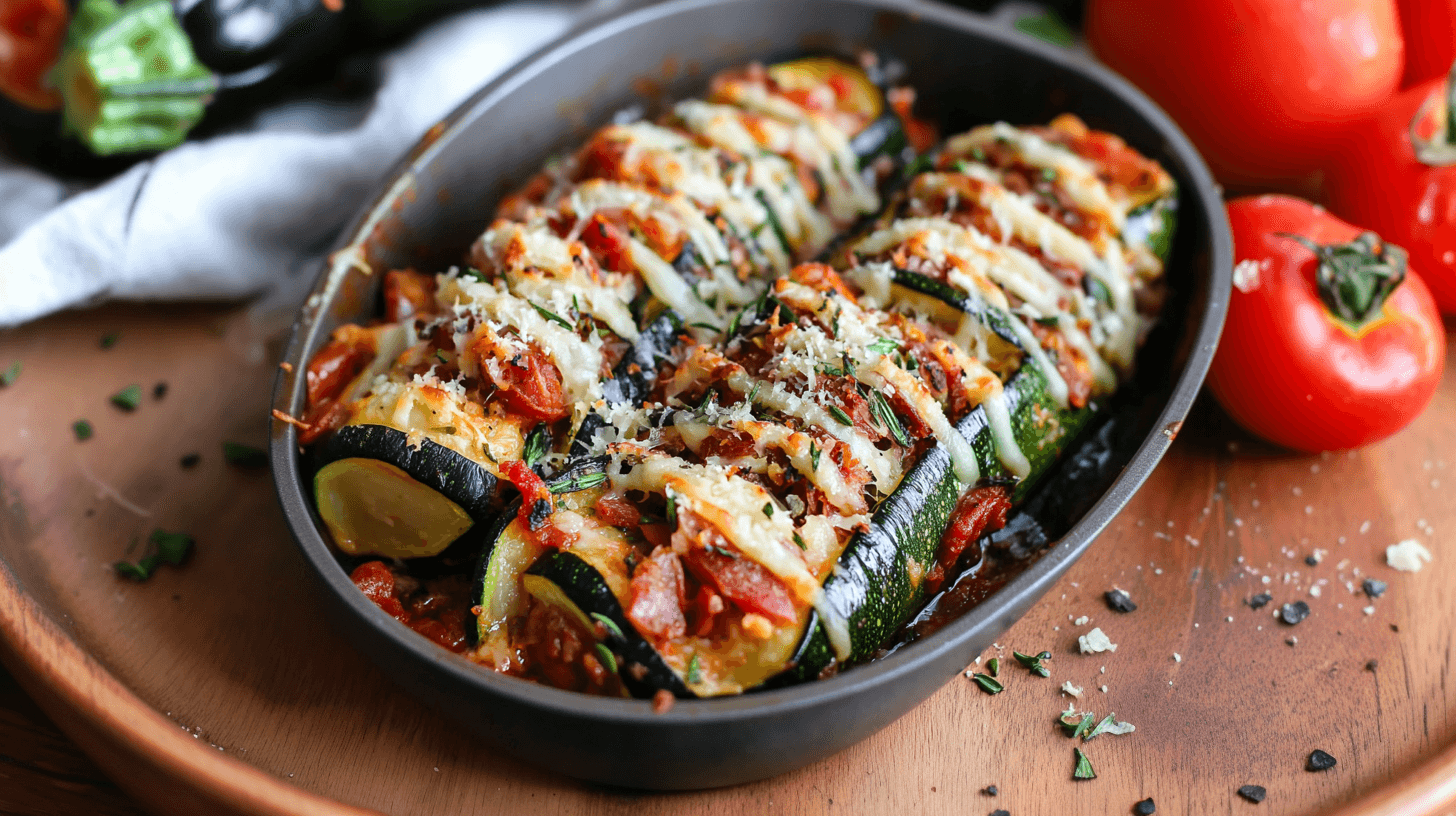 Image de l'article: Courgette rôtie façon Orloff : la recette saine, gourmande et rapide